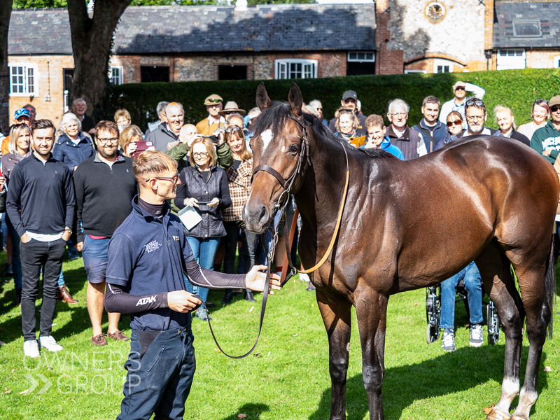 Warren Greatrex Visit - 16 September 2022